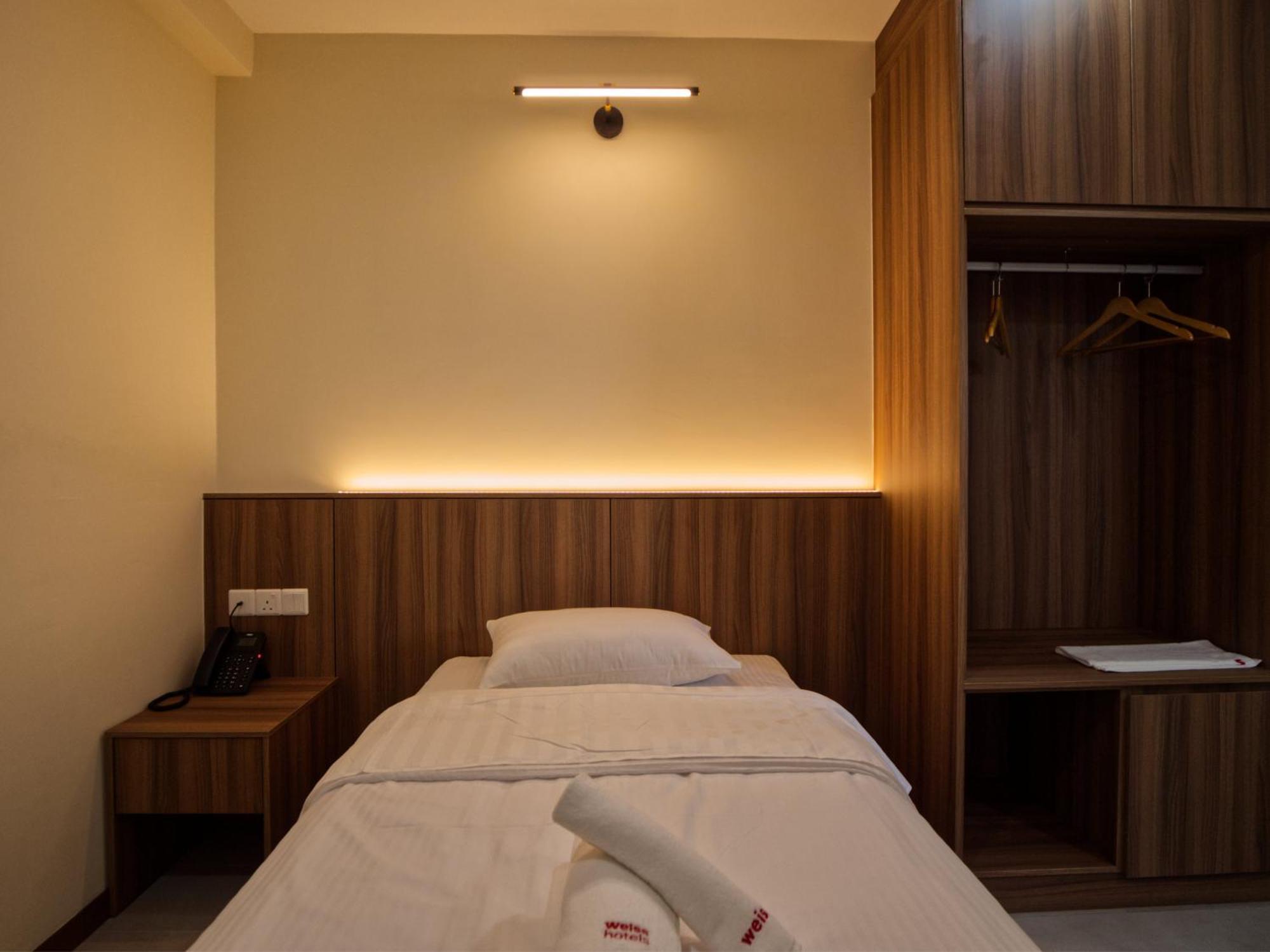 Weiss Hotels Kepong Baru Kampong Jawa Tengah 客房 照片